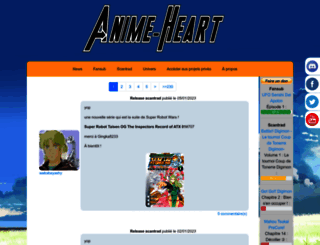 anime-heart.fr screenshot