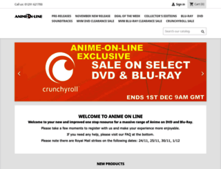 anime-on-line.com screenshot