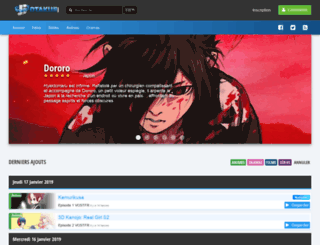 anime-saijou.com screenshot