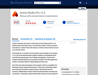 anime-studio-pro.informer.com screenshot