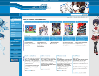 anime.akihabara.cz screenshot