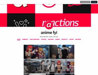 anime.fyi screenshot