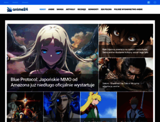anime24.pl screenshot