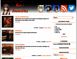 animeblog.nl screenshot