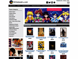 animebooks.com screenshot