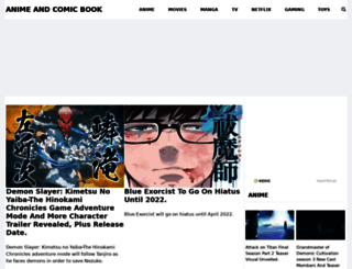animecomicbook.com screenshot