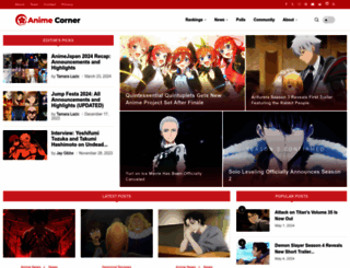 animecorner.me screenshot