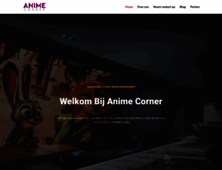 animecorner.nl screenshot