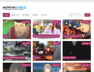 animefans.id screenshot