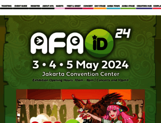 animefestival.asia screenshot