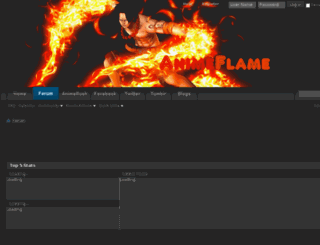 animeflame.net screenshot