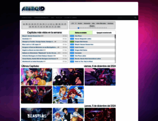 animeid.com screenshot