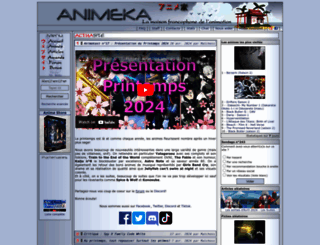 animeka.com screenshot