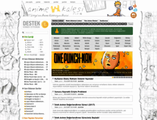 animekalesi.com screenshot