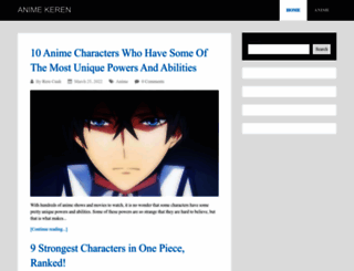 animekeren.com screenshot