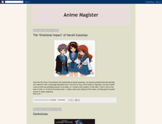 animemagister.blogspot.com screenshot