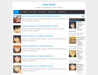 animenokuro.blogspot.sg screenshot