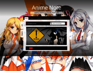 animenotebt.blogspot.com.br screenshot