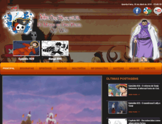 animeonepiece.com.br screenshot