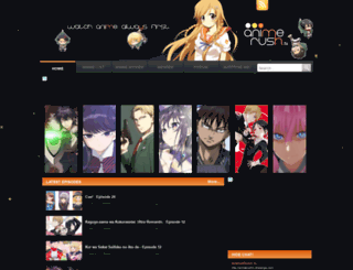 animerush.tv screenshot