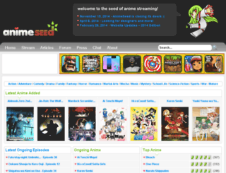 animeseed.com screenshot