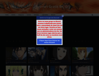 animesgratisbr.net screenshot