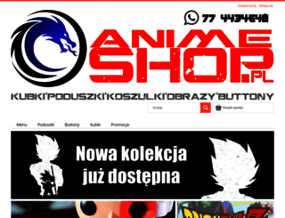animeshop.pl screenshot