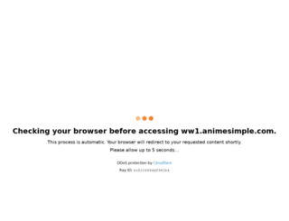animesimple.com screenshot