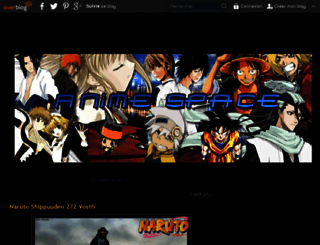 animespace.over-blog.com screenshot