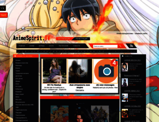 animespirit.tv screenshot