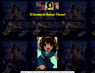 animetheme.com screenshot