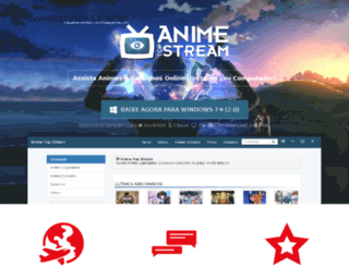 animetopstream.com.br screenshot