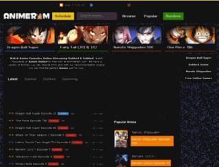 animetorch.com screenshot