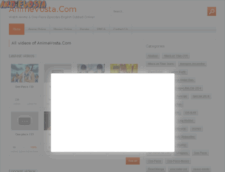 animevosta.com screenshot