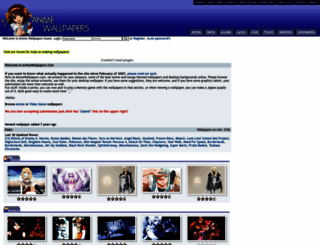 animewallpapers.com screenshot