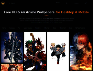 animewallpapersz.com screenshot