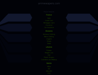 animewapers.com screenshot