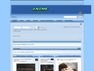 animexonline.com screenshot