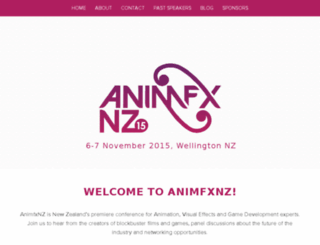 animfxnz.co.nz screenshot