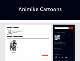 animike.com screenshot