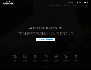 animink.com screenshot