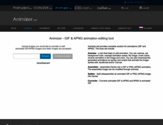 animizer.net screenshot