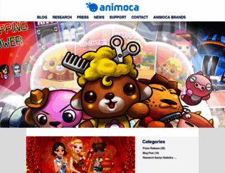 animoca.com screenshot