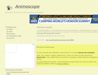 animoscope.net screenshot