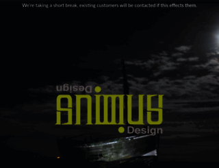 animusdesign.co.uk screenshot