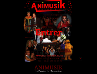 animusik.com screenshot