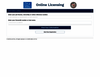 anionlinelicense.lacity.org screenshot