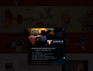 anipix3d.com screenshot