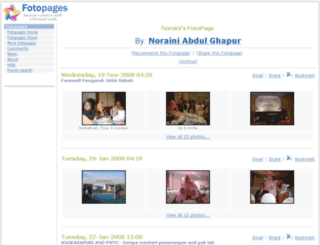 anishah88.fotopages.com screenshot