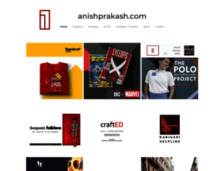 anishprakash.com screenshot